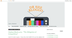Desktop Screenshot of drshebloggo.com